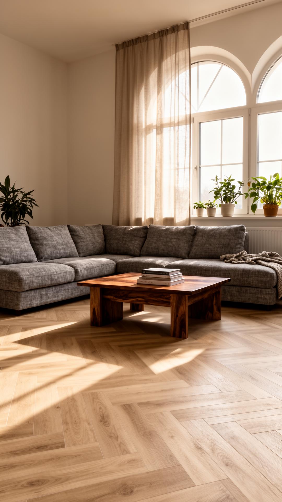 Obývacia izba · TerraLinea Apricot Beige