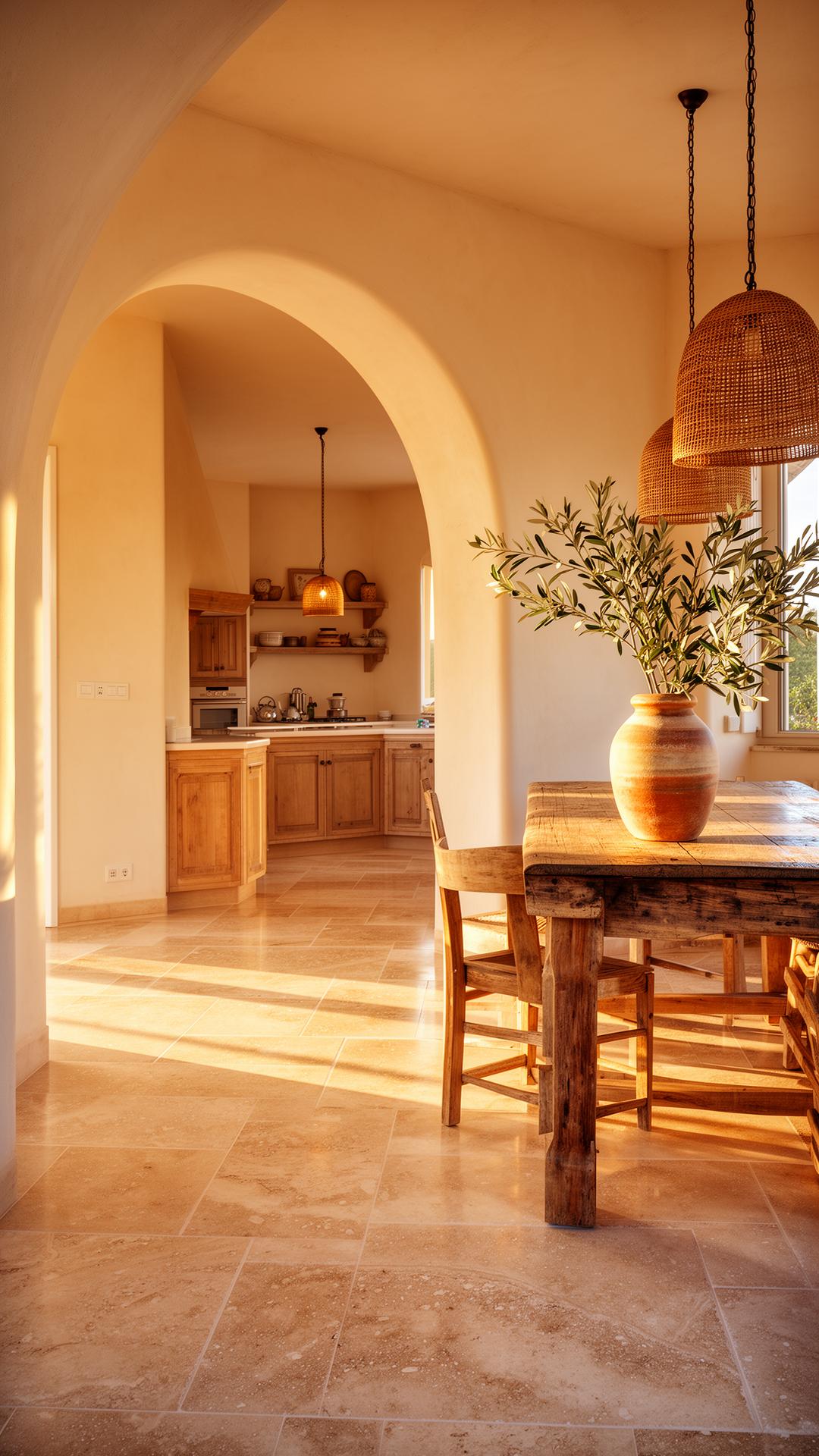Mediteránska kuchyňa · TerraLinea Aspendos Beige