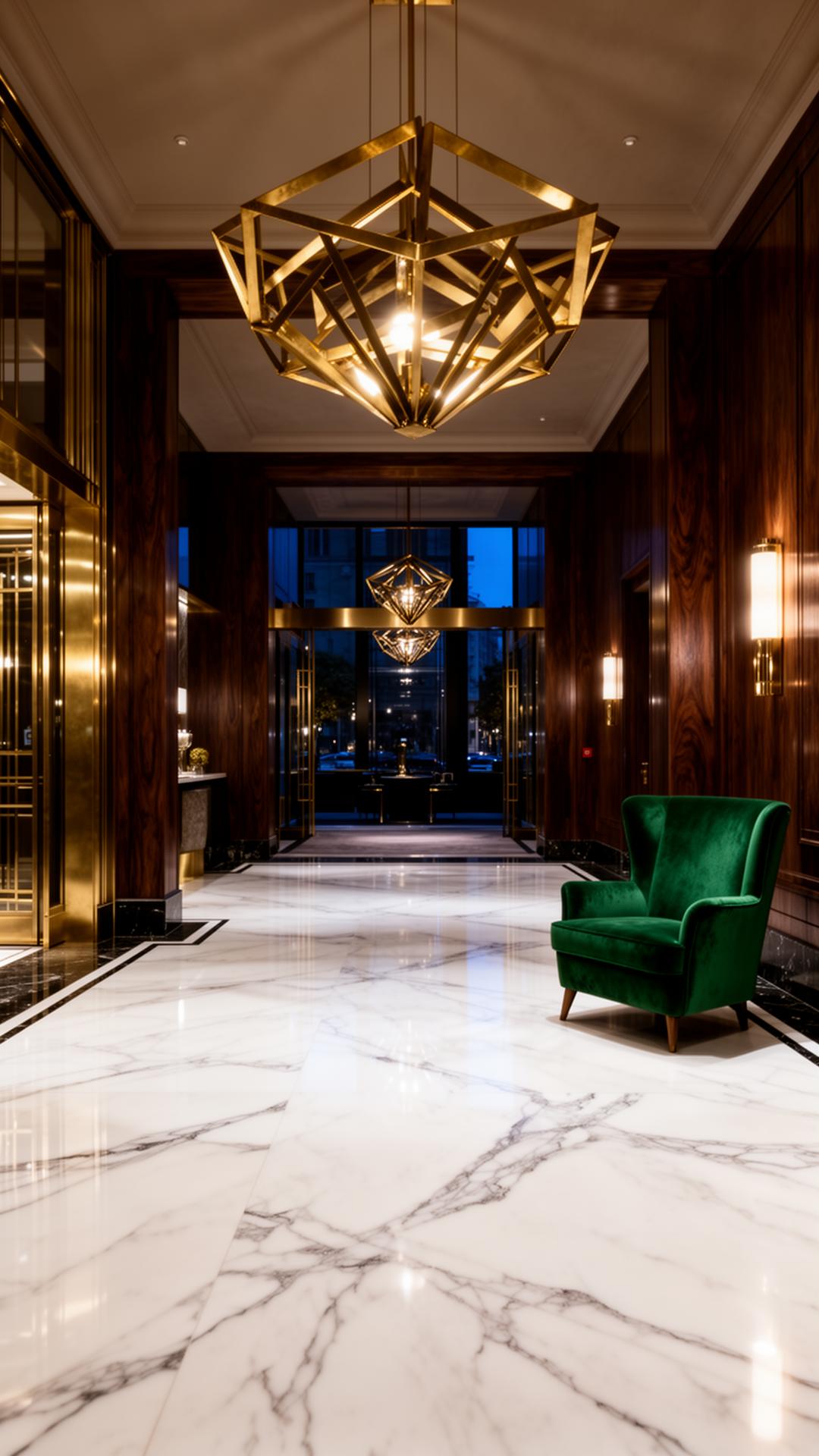 Art Deco hala · TerraLinea Staturio Elegant