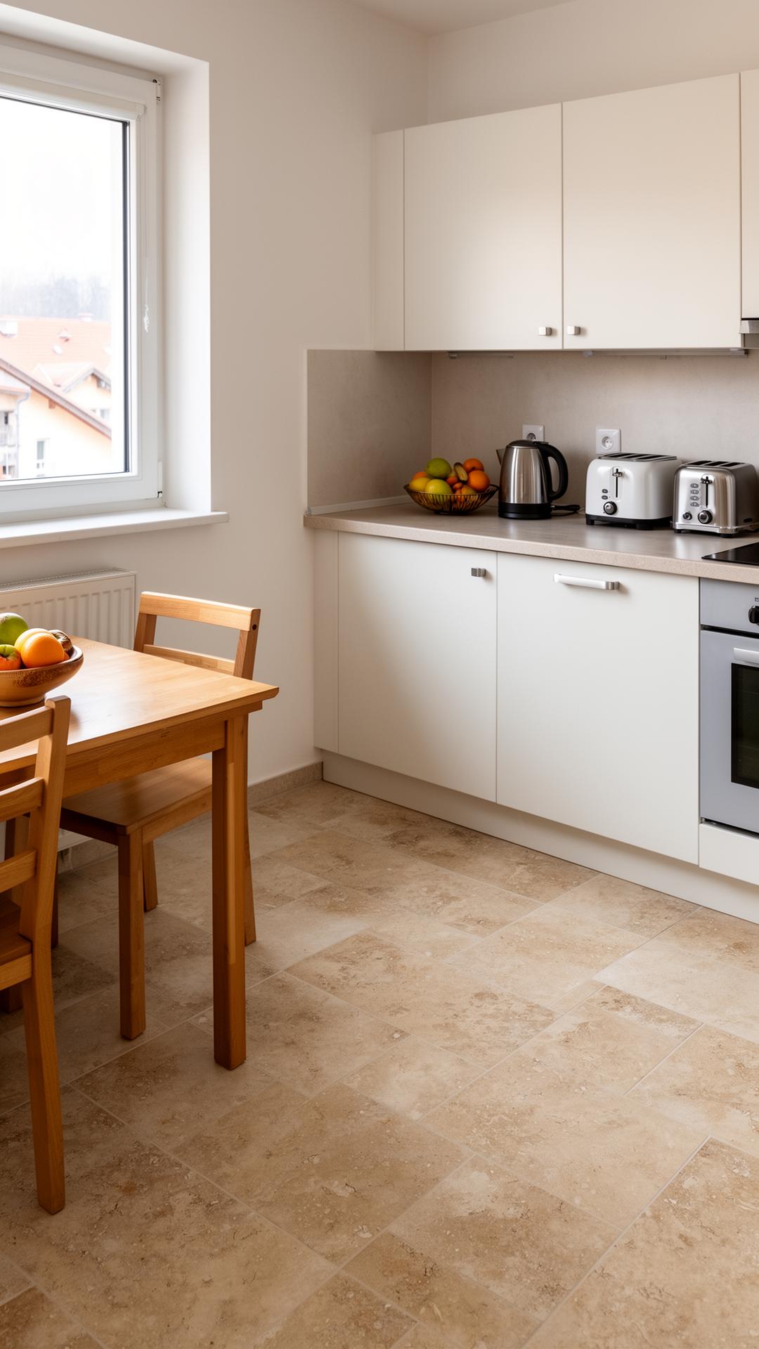 Kuchyňa v byte · TerraLinea Aspendos Beige