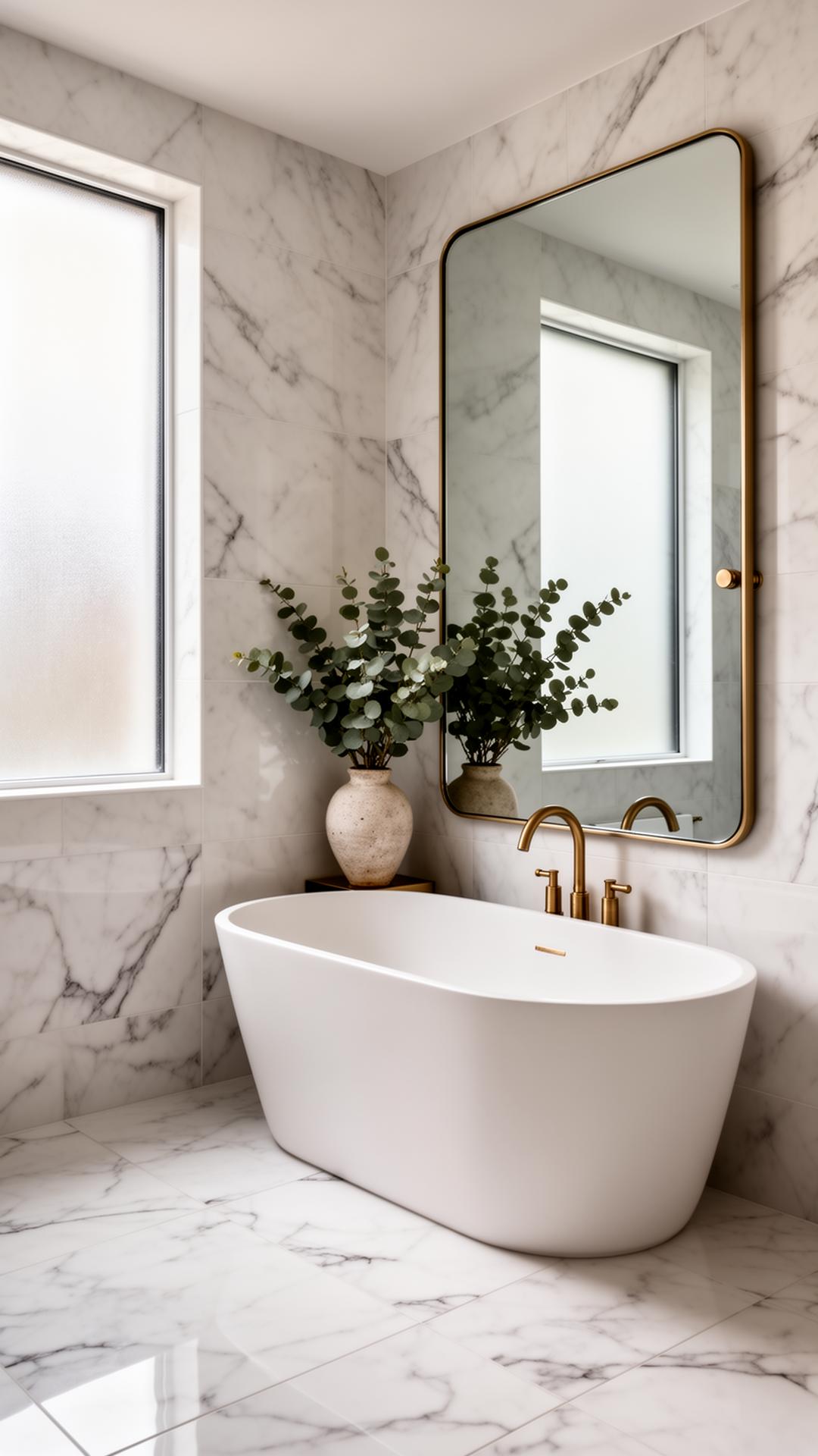 Kúpeľňa · TerraLinea Marvel Stone White