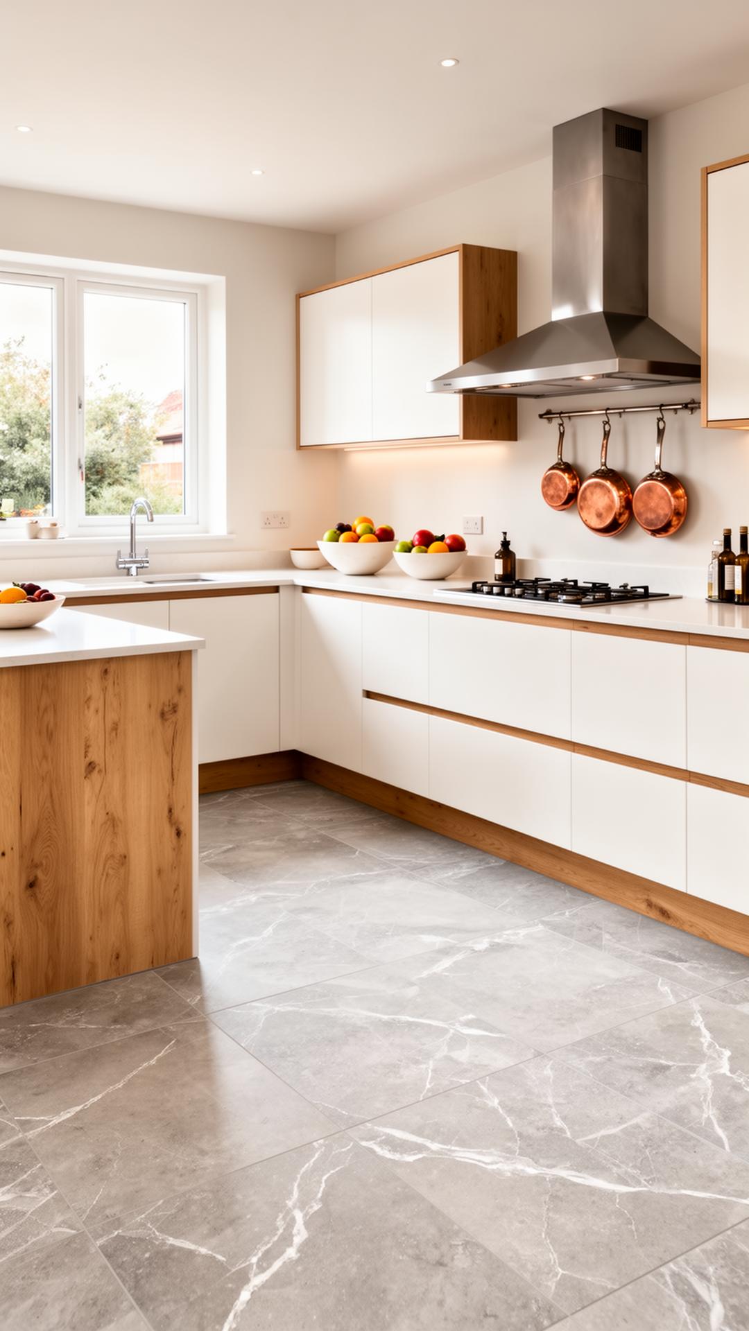 Kuchyňa · TerraLinea Stone Light Grey